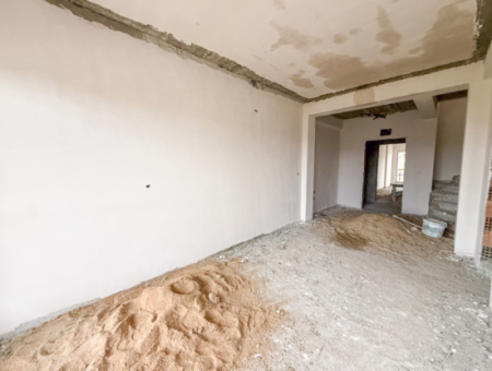 2 1 Duplex-Wohnungen Zum Verkauf Im Ova Kent 2 Komplex Mit Luxuspool In Kumbağ