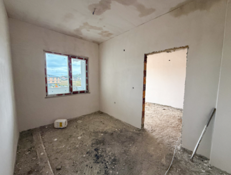 2 1 Duplex-Wohnungen Zum Verkauf Im Ova Kent 2 Komplex Mit Luxuspool In Kumbağ