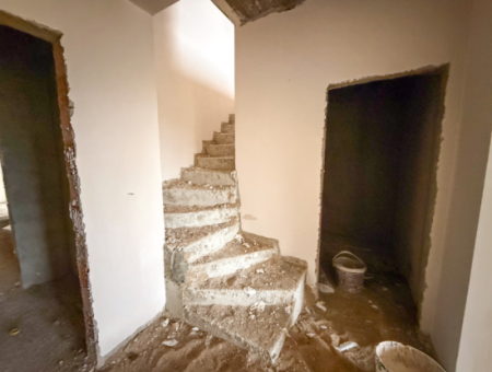 2 1 Duplex-Wohnungen Zum Verkauf Im Ova Kent 2 Komplex Mit Luxuspool In Kumbağ