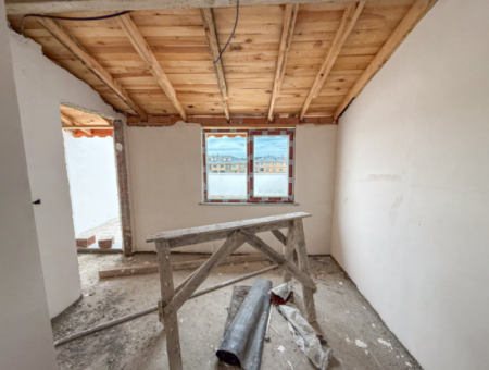 2 1 Duplex-Wohnungen Zum Verkauf Im Ova Kent 2 Komplex Mit Luxuspool In Kumbağ