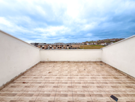 2 1 Duplex-Wohnungen Zum Verkauf Im Ova Kent 2 Komplex Mit Luxuspool In Kumbağ