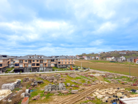 2 1 Duplex-Wohnungen Zum Verkauf Im Ova Kent 2 Komplex Mit Luxuspool In Kumbağ