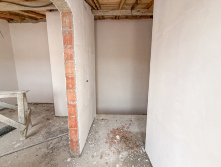 2 1 Duplex-Wohnungen Zum Verkauf Im Ova Kent 2 Komplex Mit Luxuspool In Kumbağ