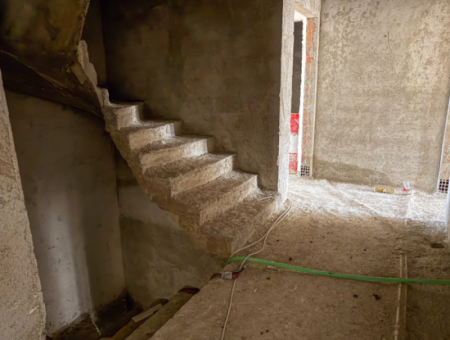 2 1 Duplex-Wohnungen Zum Verkauf Im Ova Kent 2 Komplex Mit Luxuspool In Kumbağ