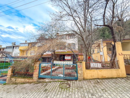 7 1 Triplex Villa Zum Verkauf Mit Grossem Garten Im Zentrum Von Kumbağ