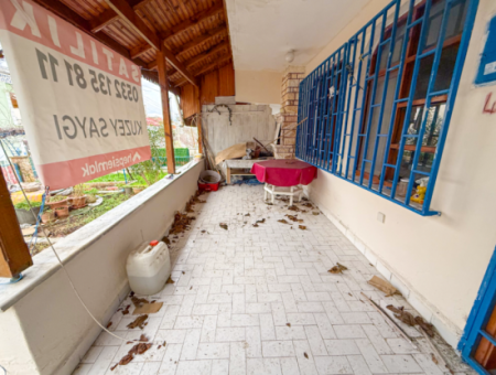 7 1 Triplex Villa Zum Verkauf Mit Grossem Garten Im Zentrum Von Kumbağ