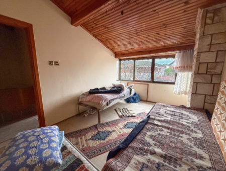 7 1 Triplex Villa Zum Verkauf Mit Grossem Garten Im Zentrum Von Kumbağ