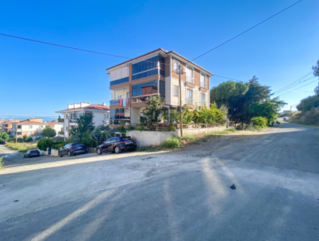 2 1 Wohnung Zum Verkauf In Neuem Gebäude Nahe Dem Strand Gündal In Kumbağ