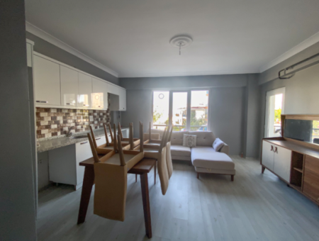 2 1 Wohnung Zum Verkauf In Neuem Gebäude Nahe Dem Strand Gündal In Kumbağ