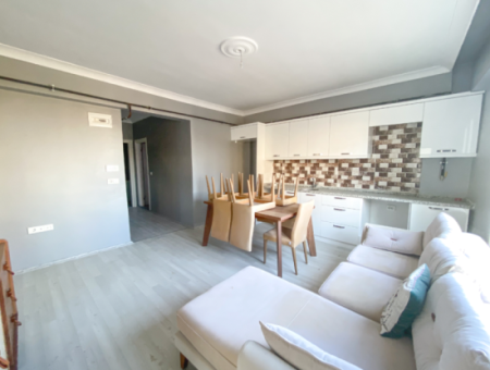 2 1 Wohnung Zum Verkauf In Neuem Gebäude Nahe Dem Strand Gündal In Kumbağ