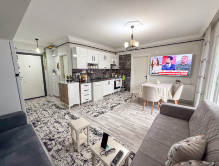 Geräumige 2 U1 Wohnungen Zum Verkauf Mit Siedlung In Der Nähe Der Kumbağ Marktstrasse