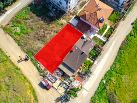 185 M2 Block Bestellt Grundstück Zum Verkauf In Kumbağ, Nahe Dem Strand Von Gündal,