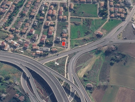 185 M2 Block Bestellt Grundstück Zum Verkauf In Kumbağ, Nahe Dem Strand Von Gündal,