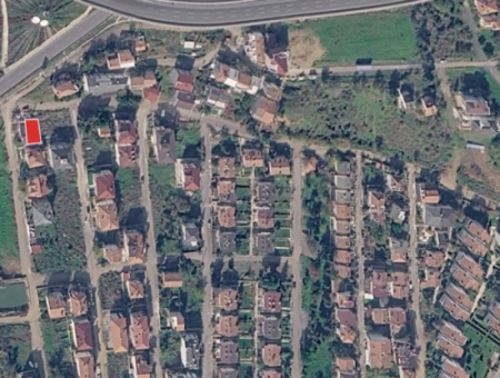 185 M2 Block Bestellt Grundstück Zum Verkauf In Kumbağ, Nahe Dem Strand Von Gündal,