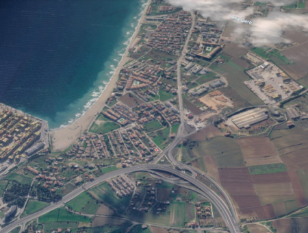 185 M2 Block Bestellt Grundstück Zum Verkauf In Kumbağ, Nahe Dem Strand Von Gündal,