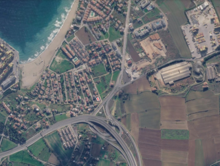 185 M2 Block Bestellt Grundstück Zum Verkauf In Kumbağ, Nahe Dem Strand Von Gündal,