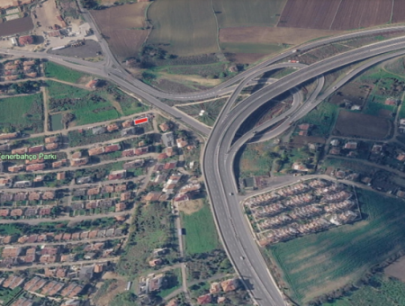 185 M2 Block Bestellt Grundstück Zum Verkauf In Kumbağ, Nahe Dem Strand Von Gündal,