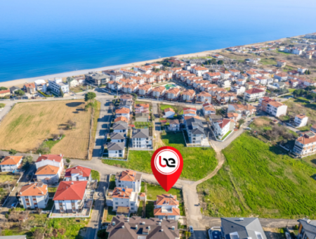 Trplex 7 1 Villa Zum Verkauf Auf 740 M² Grundstück In Kumbağ