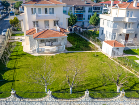 Trplex 7 1 Villa Zum Verkauf Auf 740 M² Grundstück In Kumbağ