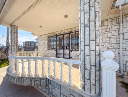 Trplex 7 1 Villa Zum Verkauf Auf 740 M² Grundstück In Kumbağ