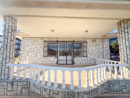 Trplex 7 1 Villa Zum Verkauf Auf 740 M² Grundstück In Kumbağ