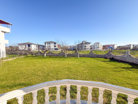 Trplex 7 1 Villa Zum Verkauf Auf 740 M² Grundstück In Kumbağ