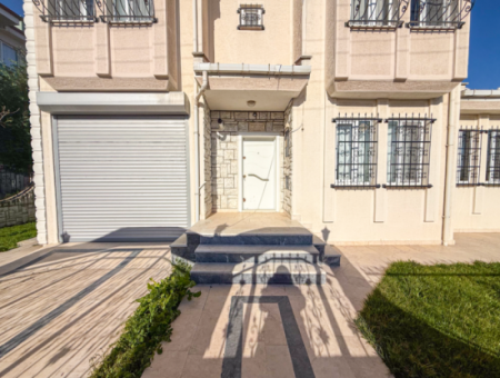 Trplex 7 1 Villa Zum Verkauf Auf 740 M² Grundstück In Kumbağ