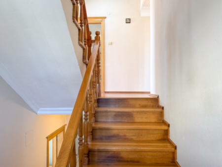 Trplex 7 1 Villa Zum Verkauf Auf 740 M² Grundstück In Kumbağ