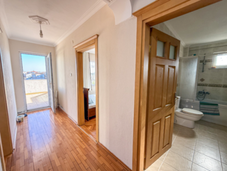 Trplex 7 1 Villa Zum Verkauf Auf 740 M² Grundstück In Kumbağ