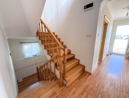 Trplex 7 1 Villa Zum Verkauf Auf 740 M² Grundstück In Kumbağ