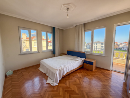 Trplex 7 1 Villa Zum Verkauf Auf 740 M² Grundstück In Kumbağ