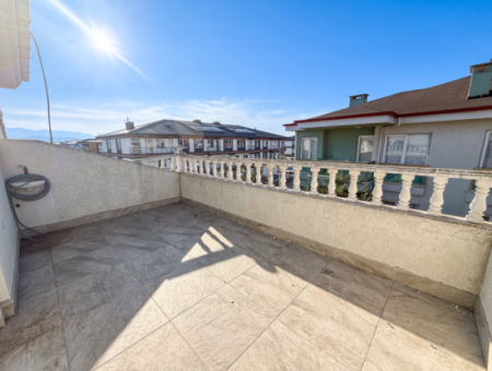 Trplex 7 1 Villa Zum Verkauf Auf 740 M² Grundstück In Kumbağ