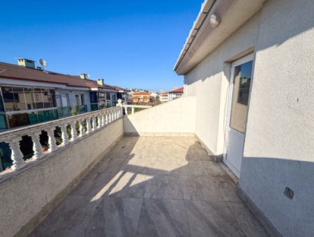 Trplex 7 1 Villa Zum Verkauf Auf 740 M² Grundstück In Kumbağ