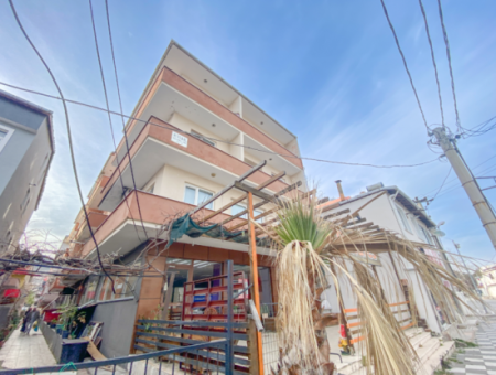 11-Wohnung Zum Verkauf Mit Grossem Balkon In Zentraler Lage In Kumbağ