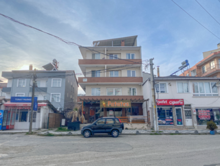 11-Wohnung Zum Verkauf Mit Grossem Balkon In Zentraler Lage In Kumbağ