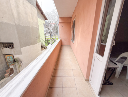 11-Wohnung Zum Verkauf Mit Grossem Balkon In Zentraler Lage In Kumbağ
