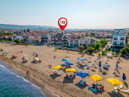 2 1 Wohnungen Zum Verkauf Auf Einem Strandgelände In Kumbağ