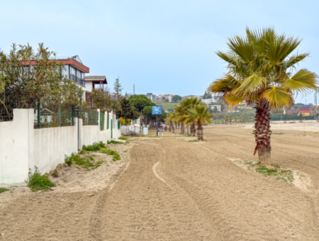 2 1 Wohnungen Zum Verkauf Auf Einem Strandgelände In Kumbağ