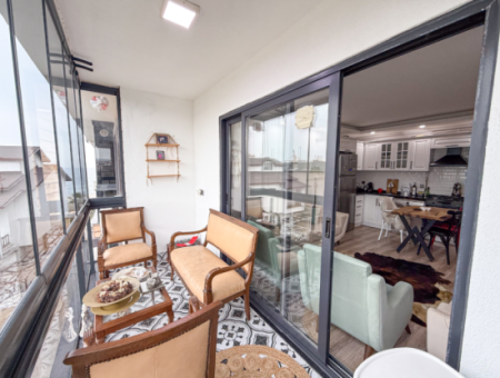 2 1 Wohnungen Zum Verkauf Auf Einem Strandgelände In Kumbağ