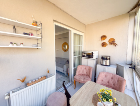 2 1 Wohnungen Zum Verkauf Auf Einem Zentral Gelegenen Gelände Mit Pool In Kumbağ