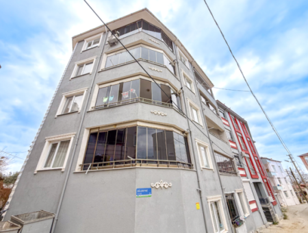 2 1 Möblierte Wohnung Zum Verkauf In Einem Wohngebäude Mit Aufzug Im Hafen Von Kumbağ