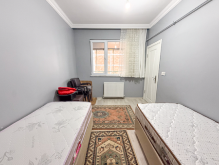 2 1 Möblierte Wohnung Zum Verkauf In Einem Wohngebäude Mit Aufzug Im Hafen Von Kumbağ