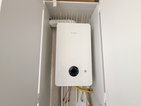 2 1 Duplex Reihenhaus Zur Mietung In Einem Komplex Mit Pool Im Hafen Von Kumbağ