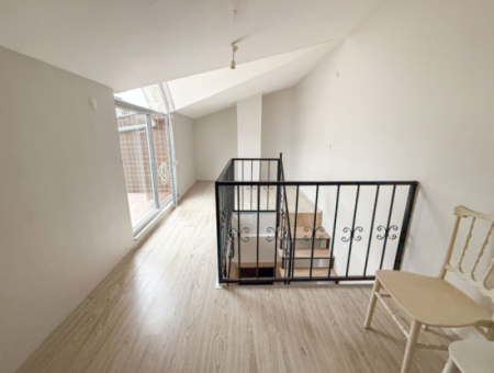 2 1 Duplex Reihenhaus Zur Mietung In Einem Komplex Mit Pool Im Hafen Von Kumbağ