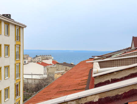 2 1 Duplex Reihenhaus Zur Mietung In Einem Komplex Mit Pool Im Hafen Von Kumbağ