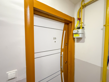 2 1 Duplex Reihenhaus Zur Mietung In Einem Komplex Mit Pool Im Hafen Von Kumbağ