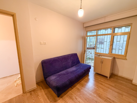 1 1 Wohnung Zur Miete Mit Garten Nahe Dem Meer In Der Kumbağ-Hauptstrasse