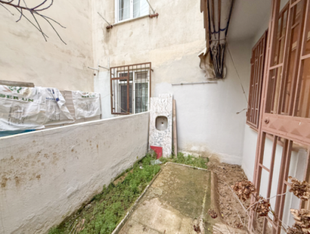 1 1 Wohnung Zur Miete Mit Garten Nahe Dem Meer In Der Kumbağ-Hauptstrasse