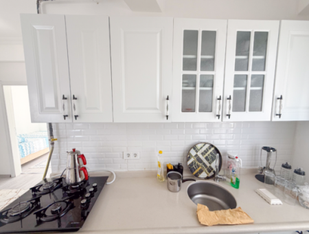 2 1 Wohnungen Zum Verkauf In Kumbağ Mit Panoramablick Auf Das Meer