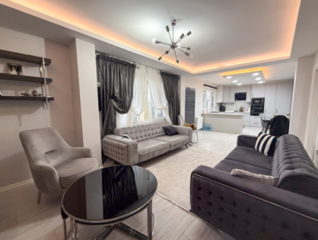 3 1 Duplex-Villa Zum Verkauf In Kumbağ Mit Panoramablick Auf Das Meer